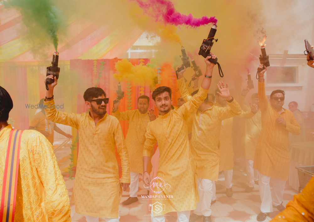 Photo From Yellow Land! - By Mandap Events