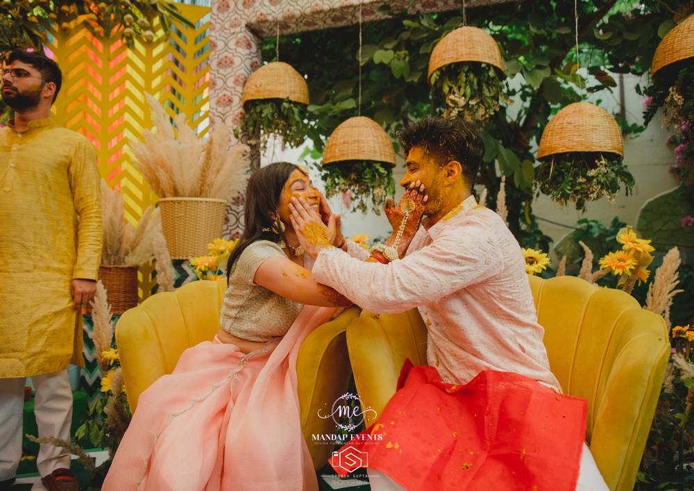 Photo From Yellow Land! - By Mandap Events