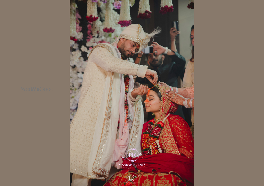 Photo From Red leaves the other colors blushing with emotions. - By Mandap Events