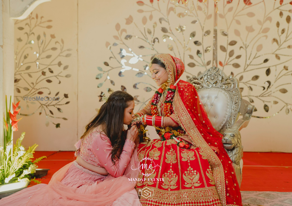 Photo From Red leaves the other colors blushing with emotions. - By Mandap Events