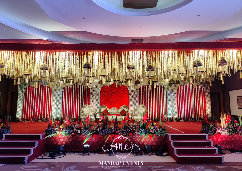 Photo From Red leaves the other colors blushing with emotions. - By Mandap Events