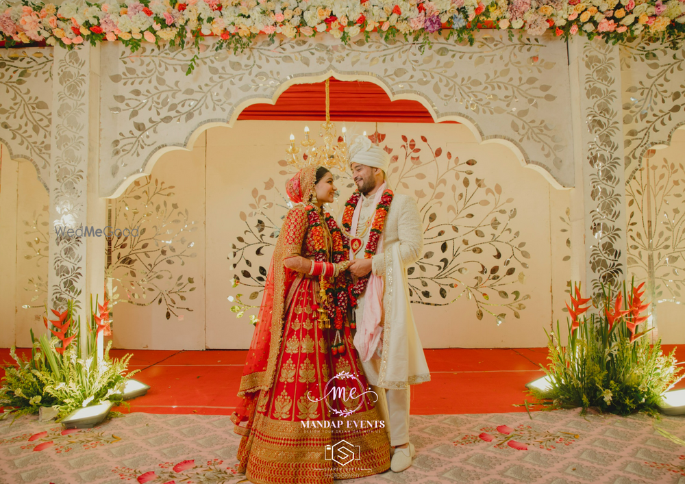 Photo From Red leaves the other colors blushing with emotions. - By Mandap Events