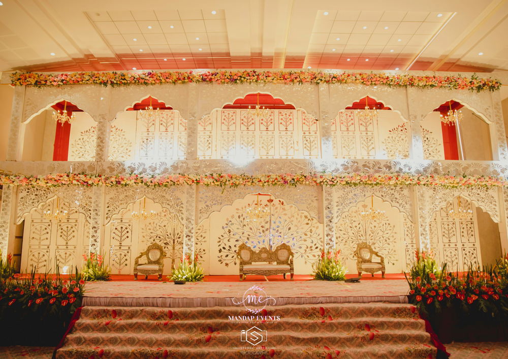 Photo From Red leaves the other colors blushing with emotions. - By Mandap Events