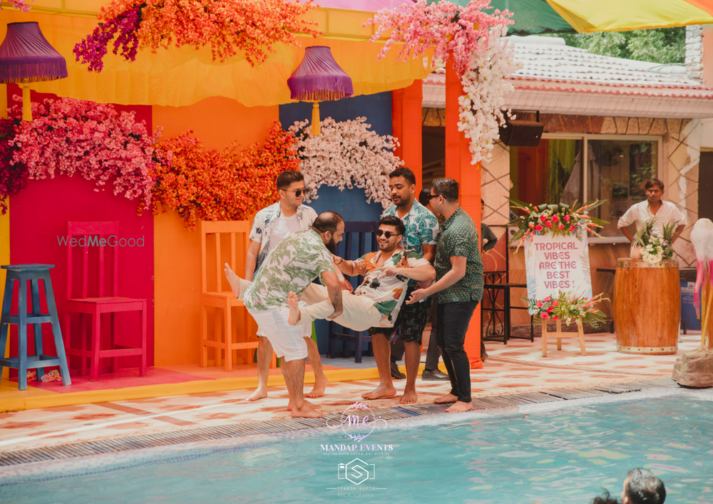 Photo From Pool Party - By Mandap Events