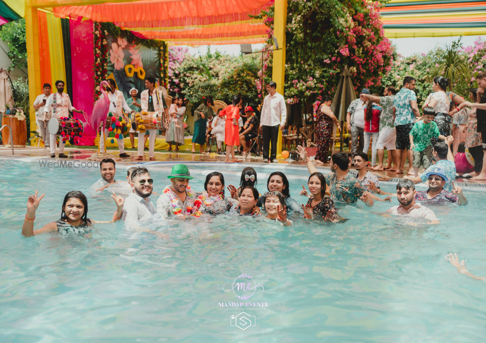 Photo From Pool Party - By Mandap Events