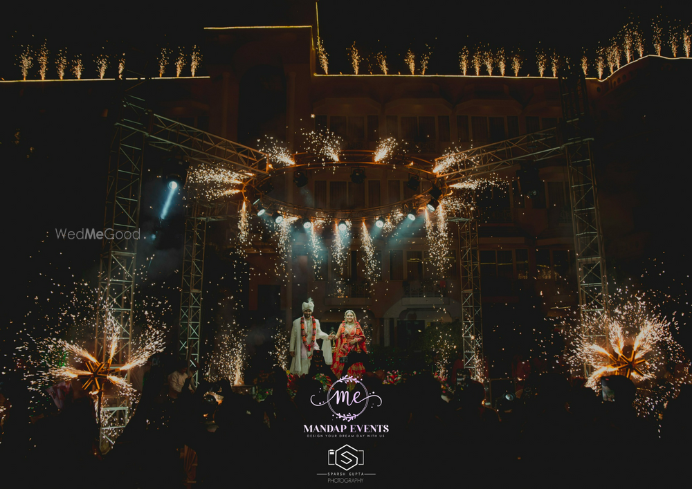 Photo From Varmala ! - By Mandap Events