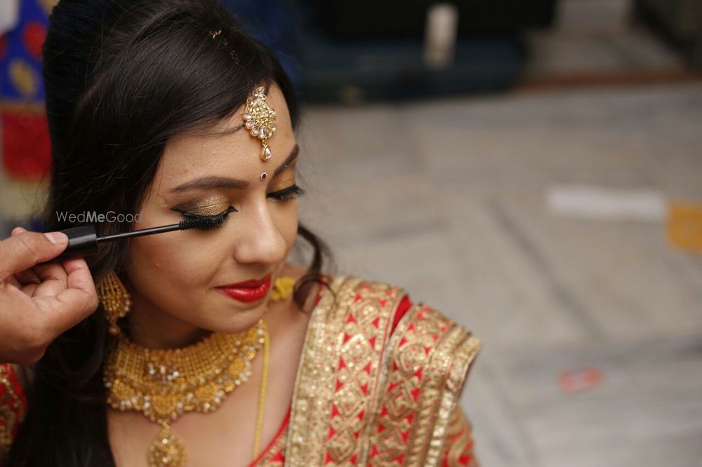 Photo From Lovely Bride Krutika - By Pretty Bridal Studio 