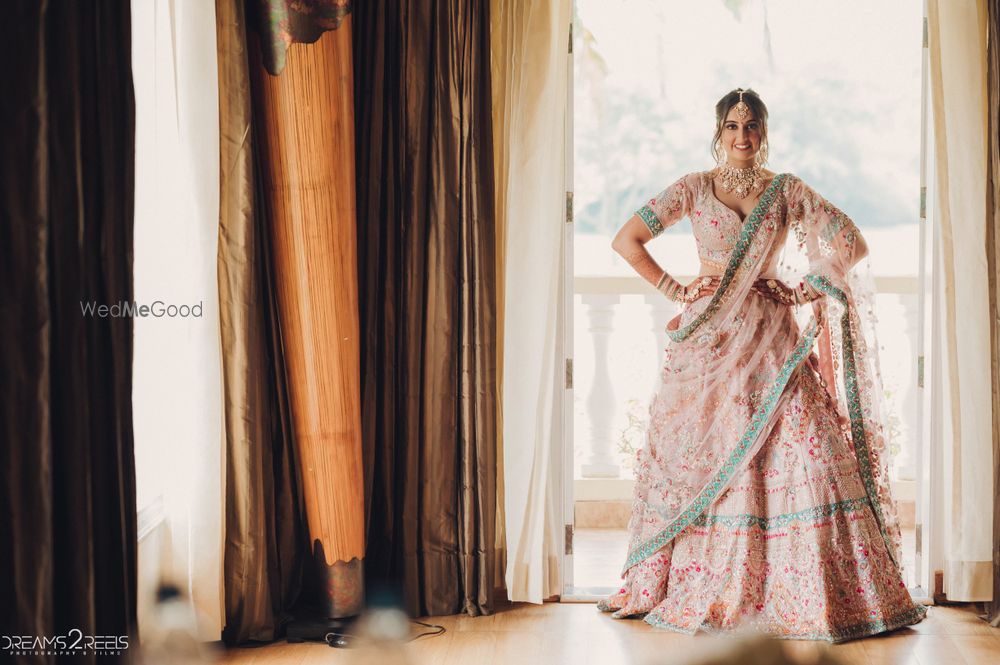 Photo From Sunaina Aakash - Bride solo - By Dreams2Reels