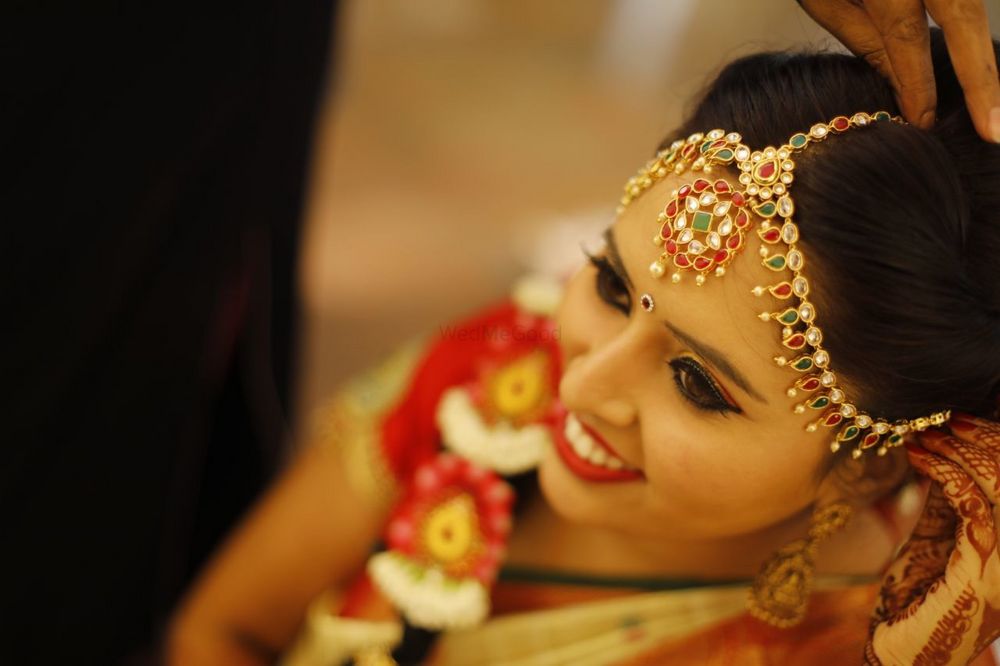 Photo From Stunning Bride Manjushree - By Pretty Bridal Studio 