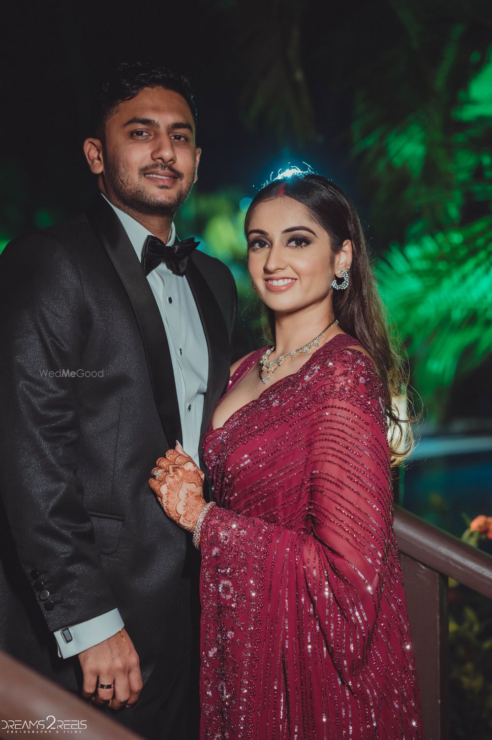 Photo From Sunaina Aakash - Reception - By Dreams2Reels