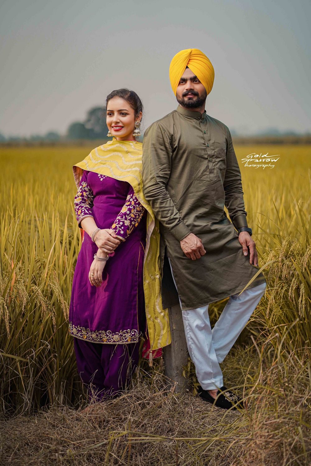 Photo From Pre Wedding - By Gold Sparrow Photography