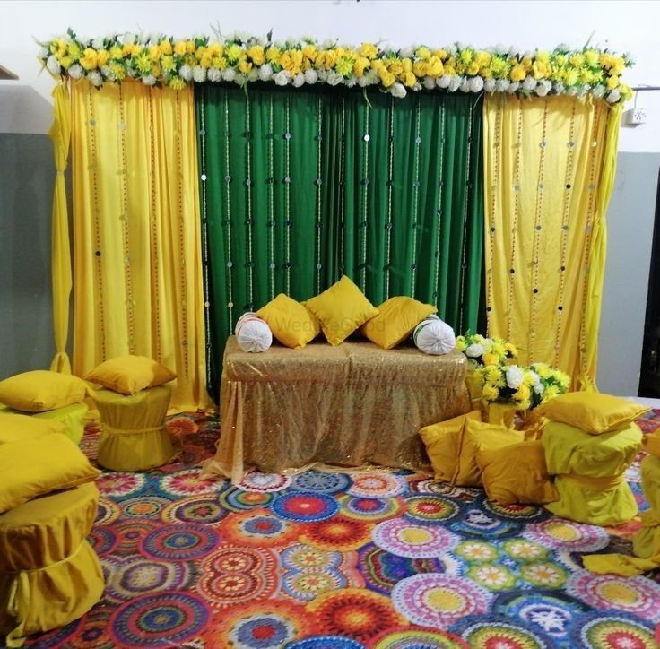 Photo From Haldi Decor - By Wings Of Vision