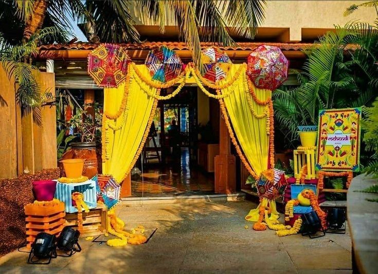 Photo From Haldi Decor - By Wings Of Vision