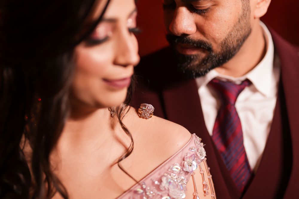 Photo From Aastha x Abhinav | Ring Ceremony Shoot - By The Newly Weds Studios