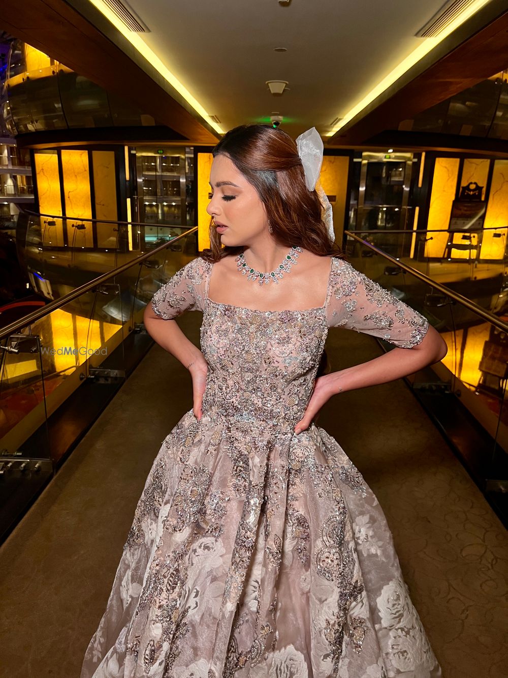 Photo From Akshita's Fairy Bridal look - By Twinkle Mota Makeup Artist