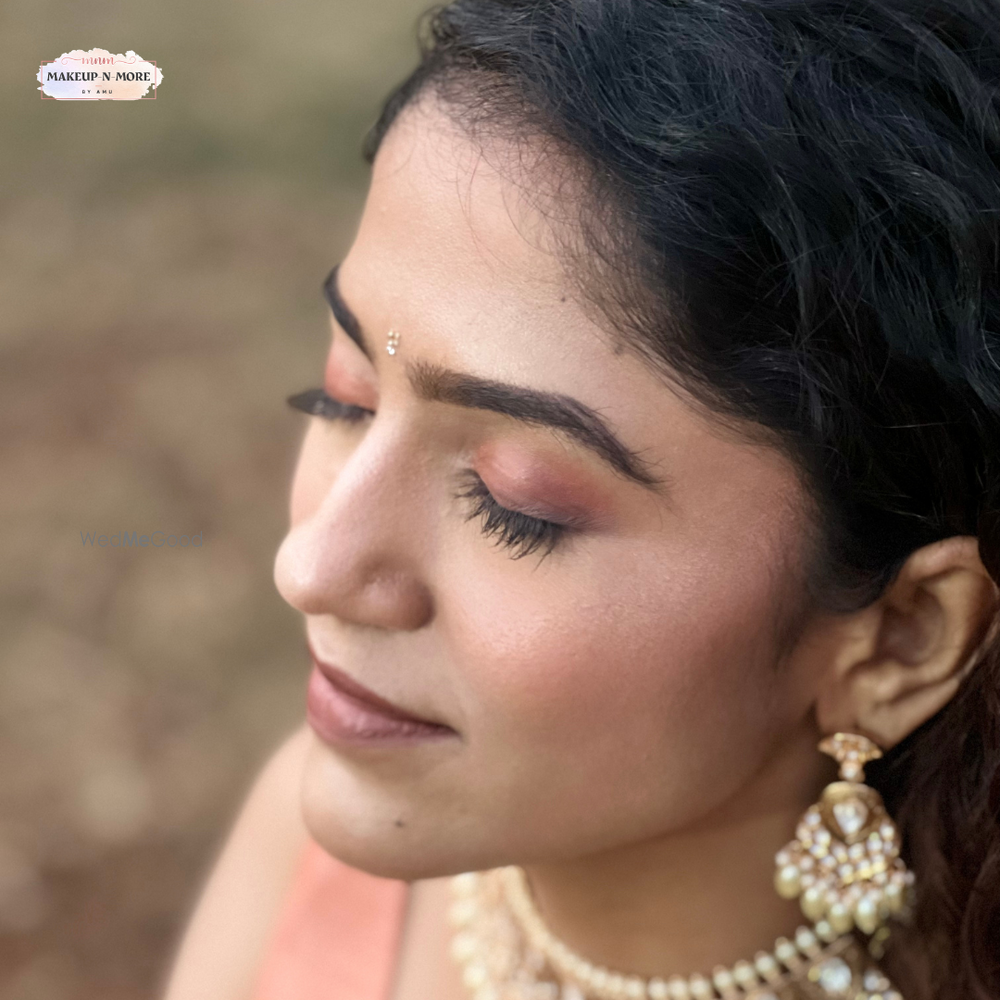 Photo From Reception Makeup Look - Mira Road - MakeupnmorebyAmu - By Makeup N More By Amu