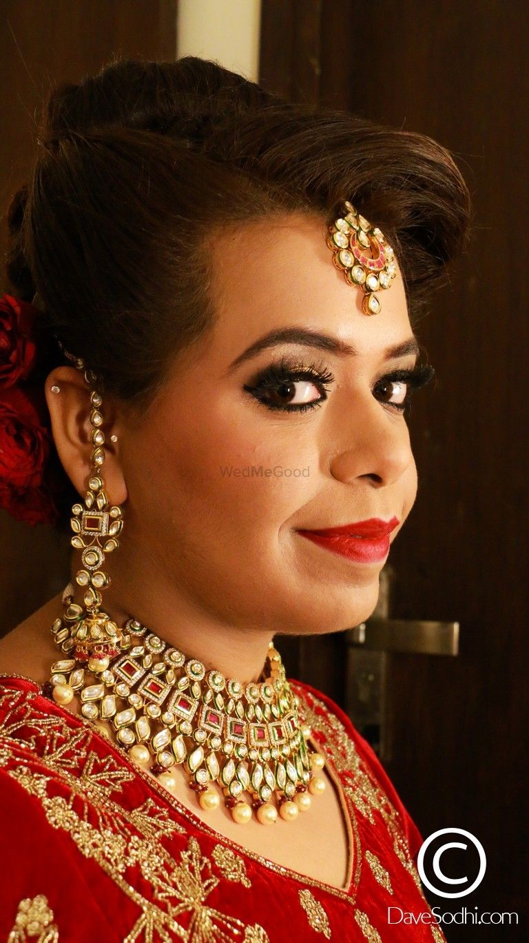 Photo From Brides & Brides - By Makeup and Hair by Dave Sodhi