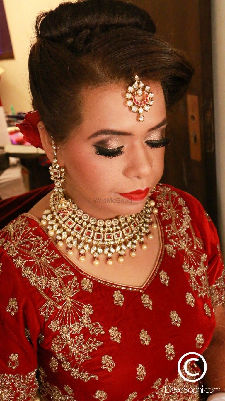 Photo From Brides & Brides - By Makeup and Hair by Dave Sodhi