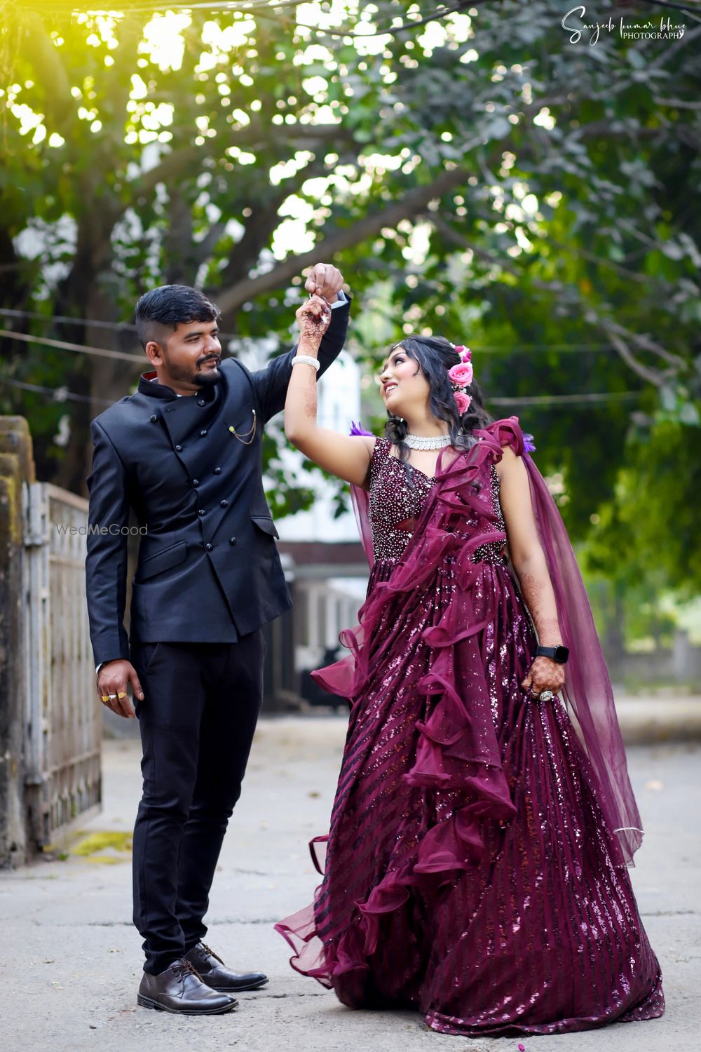 Photo From ENGAGEMENT SHOOT ISIKA @ BIBEK - By Sanjeeb Wedding Films