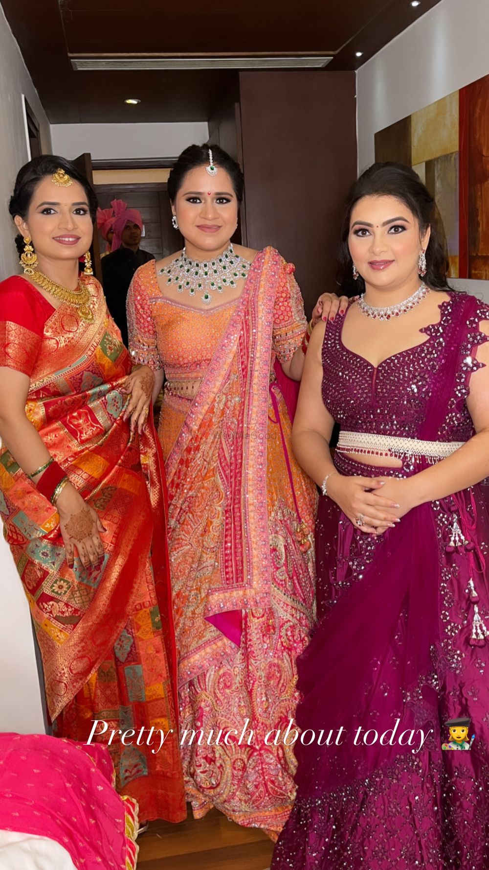 Photo From Tanupriya & sisters  - By Twinky Kandhari Makeup