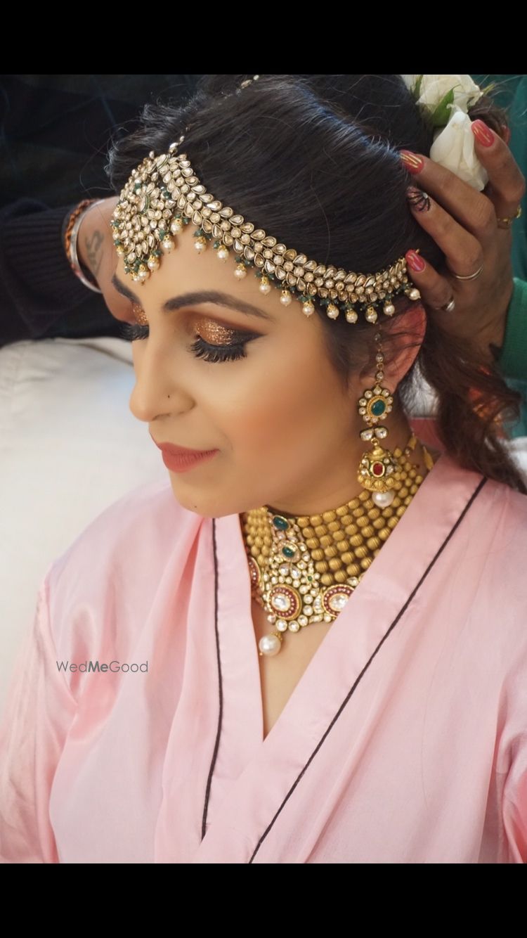 Photo From Stunning sanya for 3 events.  - By Makeup by Meghna Roda