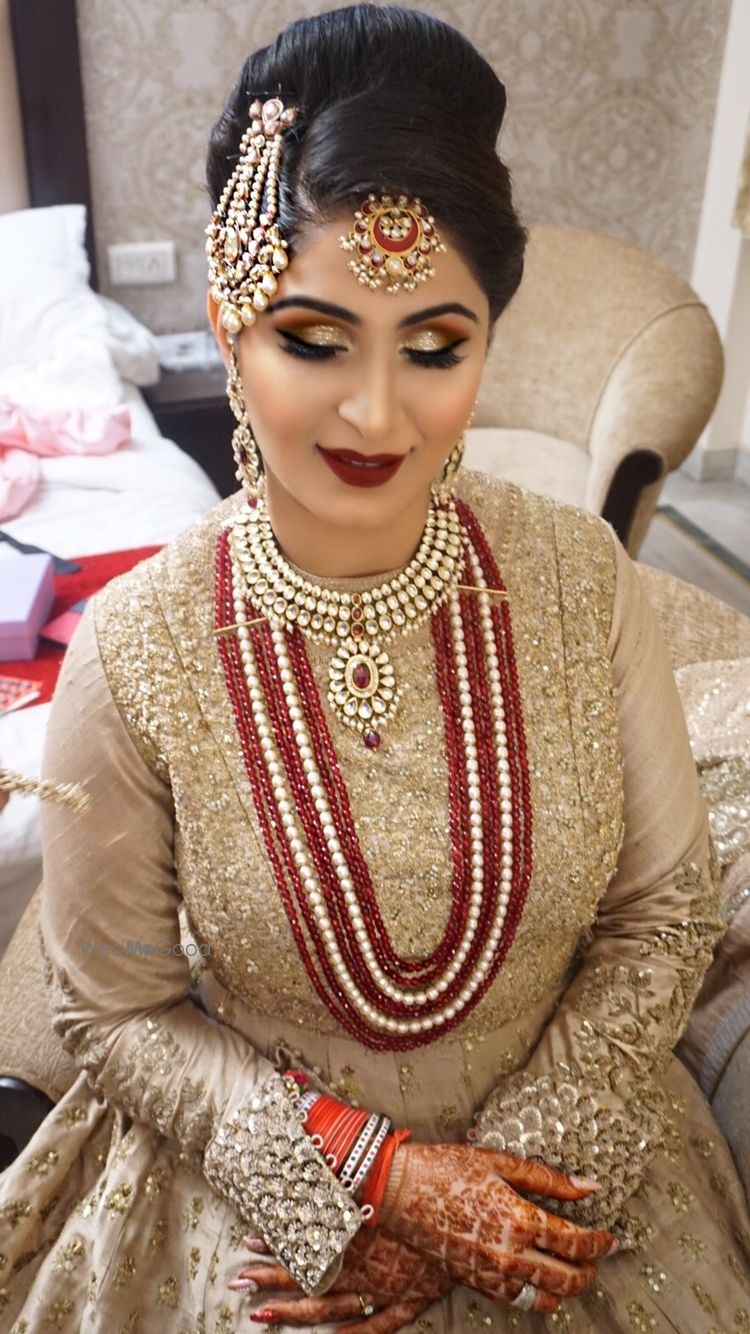 Photo From Stunning sanya for 3 events.  - By Makeup by Meghna Roda