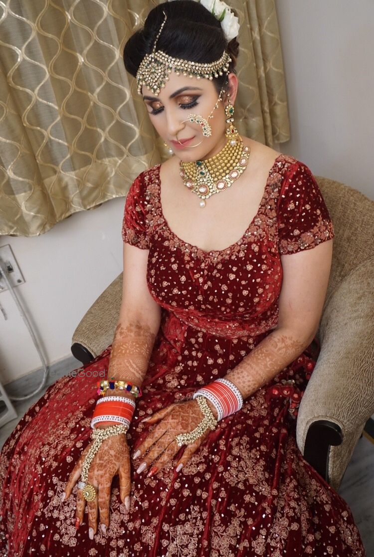 Photo From Stunning sanya for 3 events.  - By Makeup by Meghna Roda