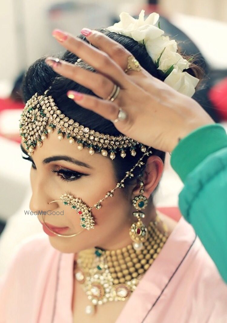 Photo From Stunning sanya for 3 events.  - By Makeup by Meghna Roda