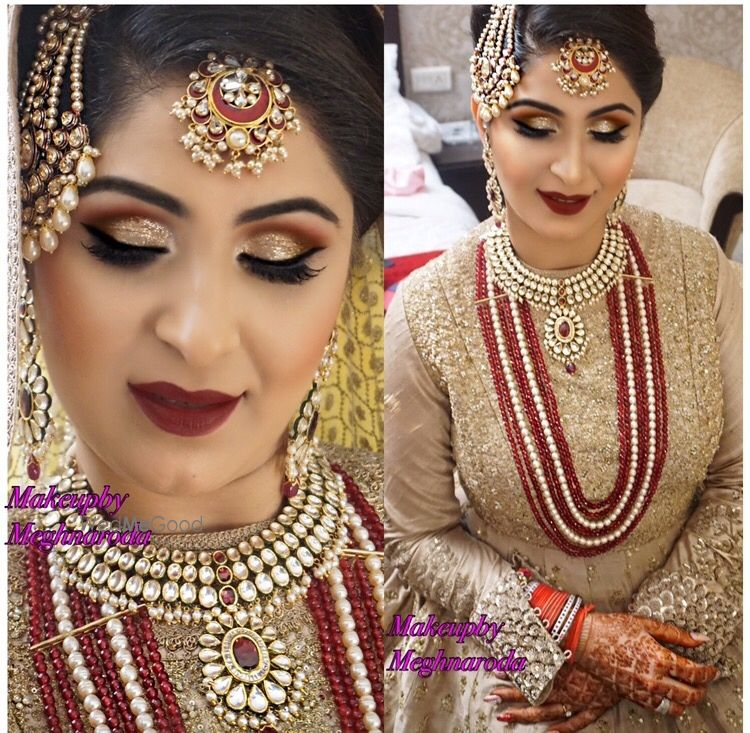 Photo From Stunning sanya for 3 events.  - By Makeup by Meghna Roda