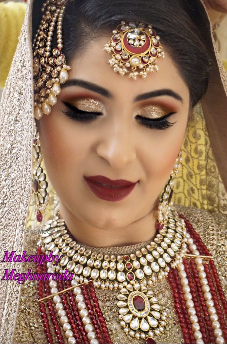 Photo From Stunning sanya for 3 events.  - By Makeup by Meghna Roda