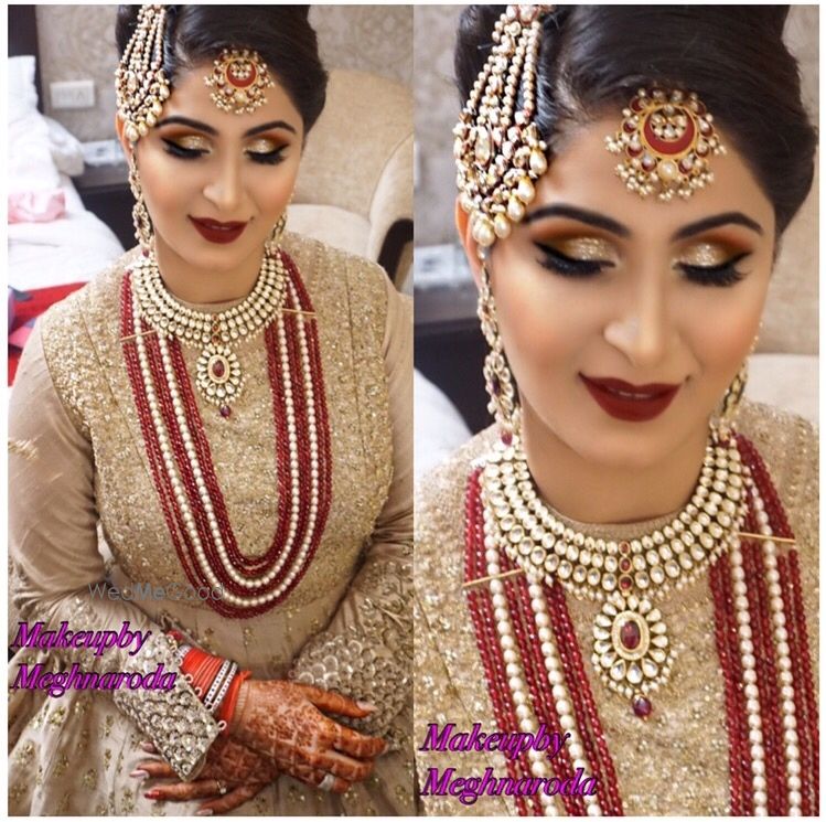 Photo From Stunning sanya for 3 events.  - By Makeup by Meghna Roda