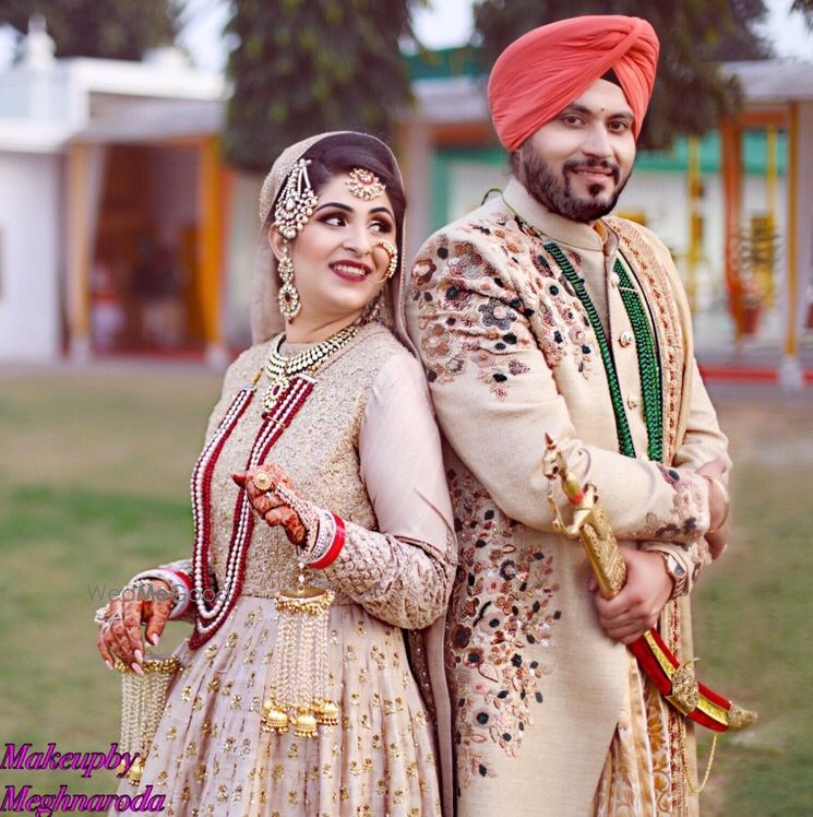 Photo From Stunning sanya for 3 events.  - By Makeup by Meghna Roda