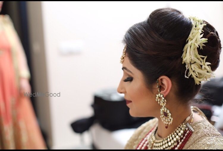 Photo From Stunning sanya for 3 events.  - By Makeup by Meghna Roda