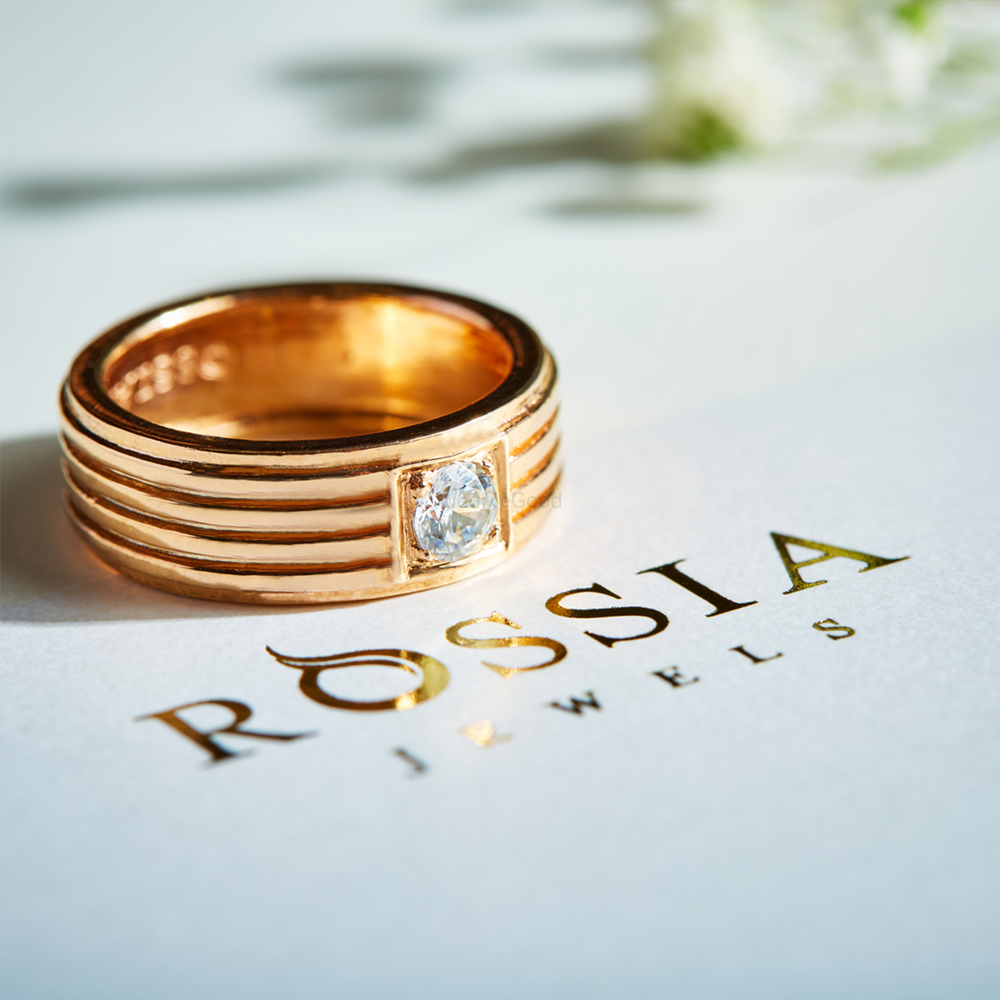 Photo From Men's Engagement Rings - By Rossia Jewels