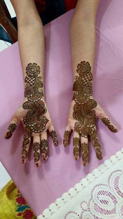 Photo From Hemanth Mehandi art special Bride Mehandi - By Hemanth Mehandi Art