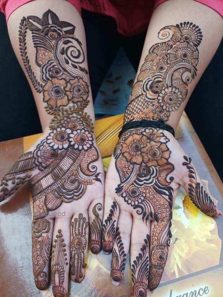 Photo From Hemanth Mehandi art special Bride Mehandi - By Hemanth Mehandi Art