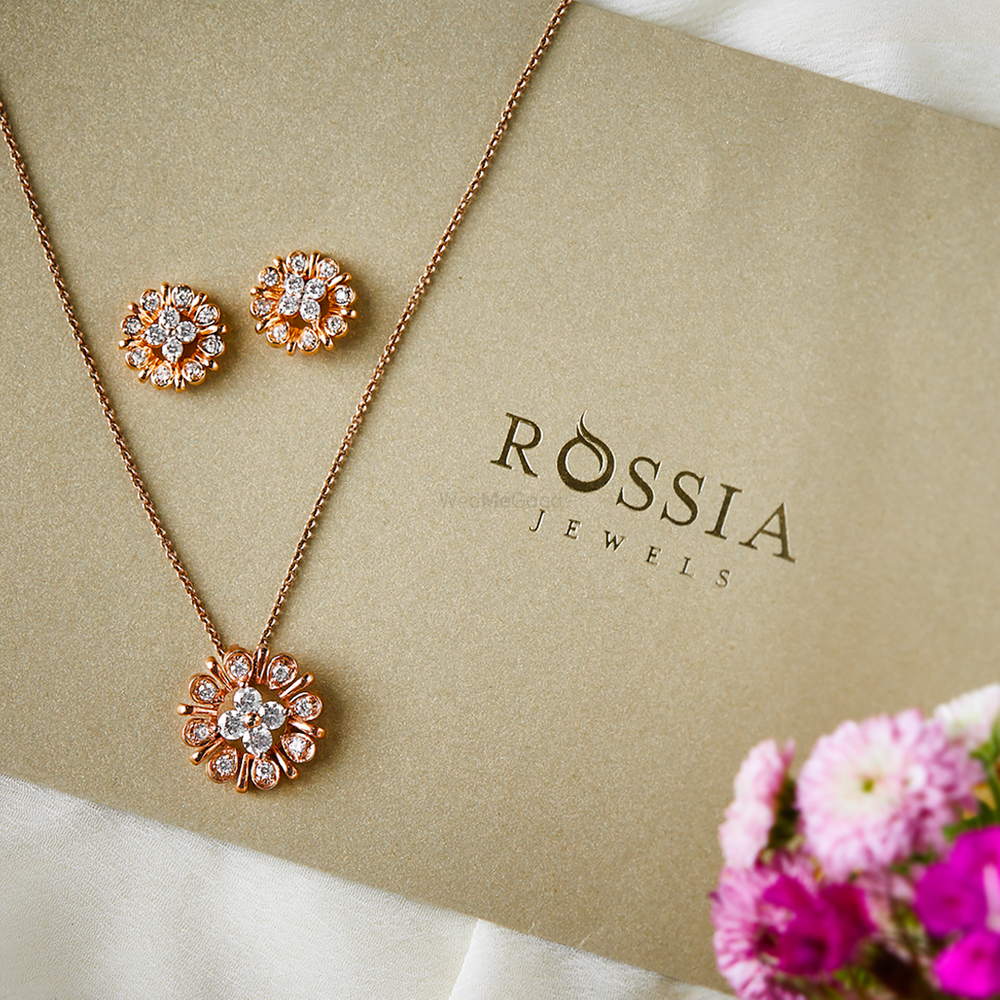 Photo From Diamond Pendent Sets - By Rossia Jewels