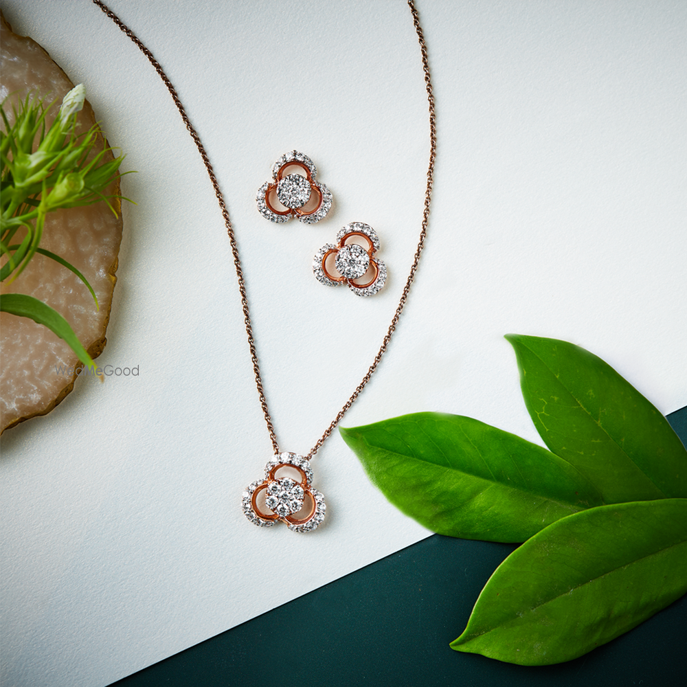 Photo From Diamond Pendent Sets - By Rossia Jewels