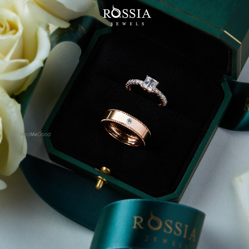 Photo From Couple Engagement Rings - By Rossia Jewels