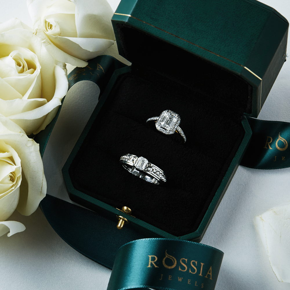 Photo From Couple Engagement Rings - By Rossia Jewels