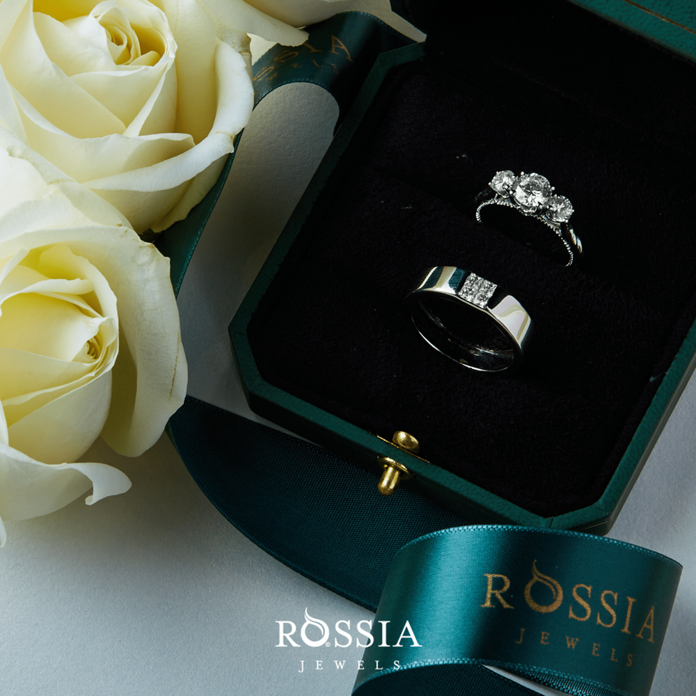 Photo From Couple Engagement Rings - By Rossia Jewels