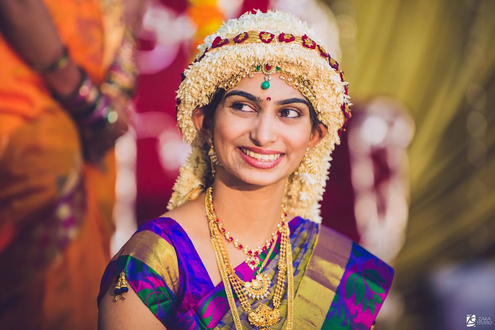 Photo From Santosh & Radhika Wedding - By Zara Studio
