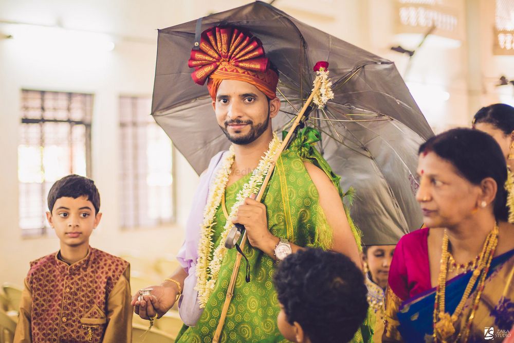 Photo From Santosh & Radhika Wedding - By Zara Studio