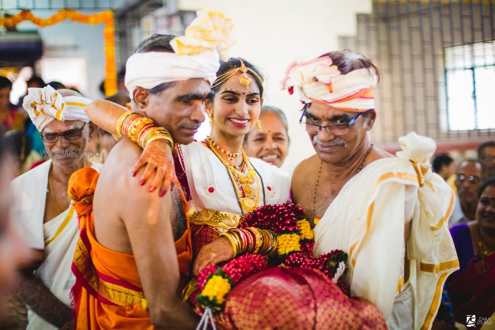 Photo From Santosh & Radhika Wedding - By Zara Studio