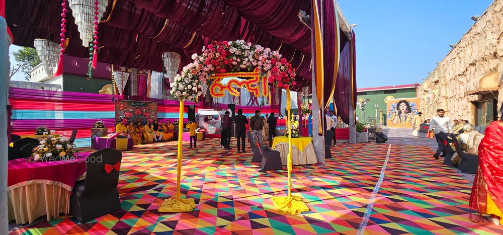 Photo From Pondside Haldi - By Hotel Mansarover Paradise