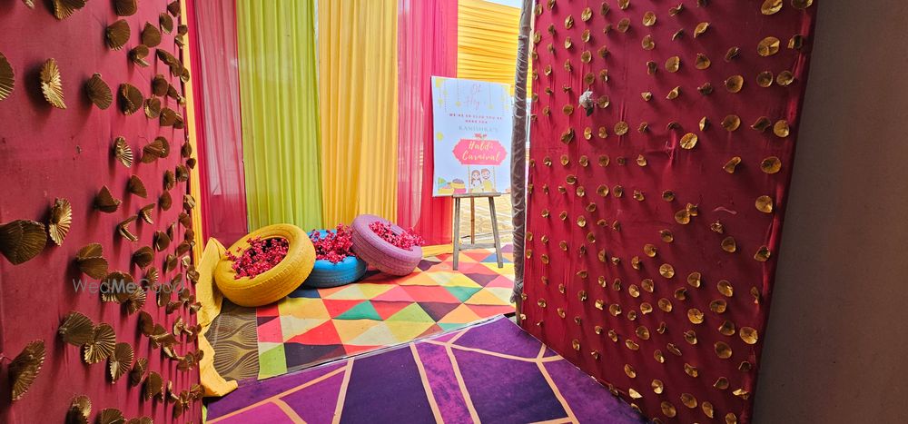 Photo From Pondside Haldi - By Hotel Mansarover Paradise