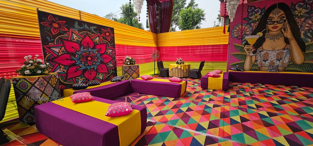 Photo From Pondside Haldi - By Hotel Mansarover Paradise