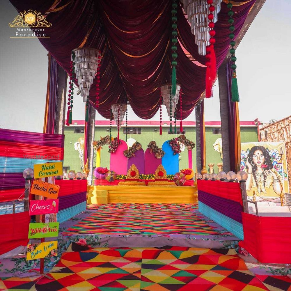 Photo From Pondside Haldi - By Hotel Mansarover Paradise