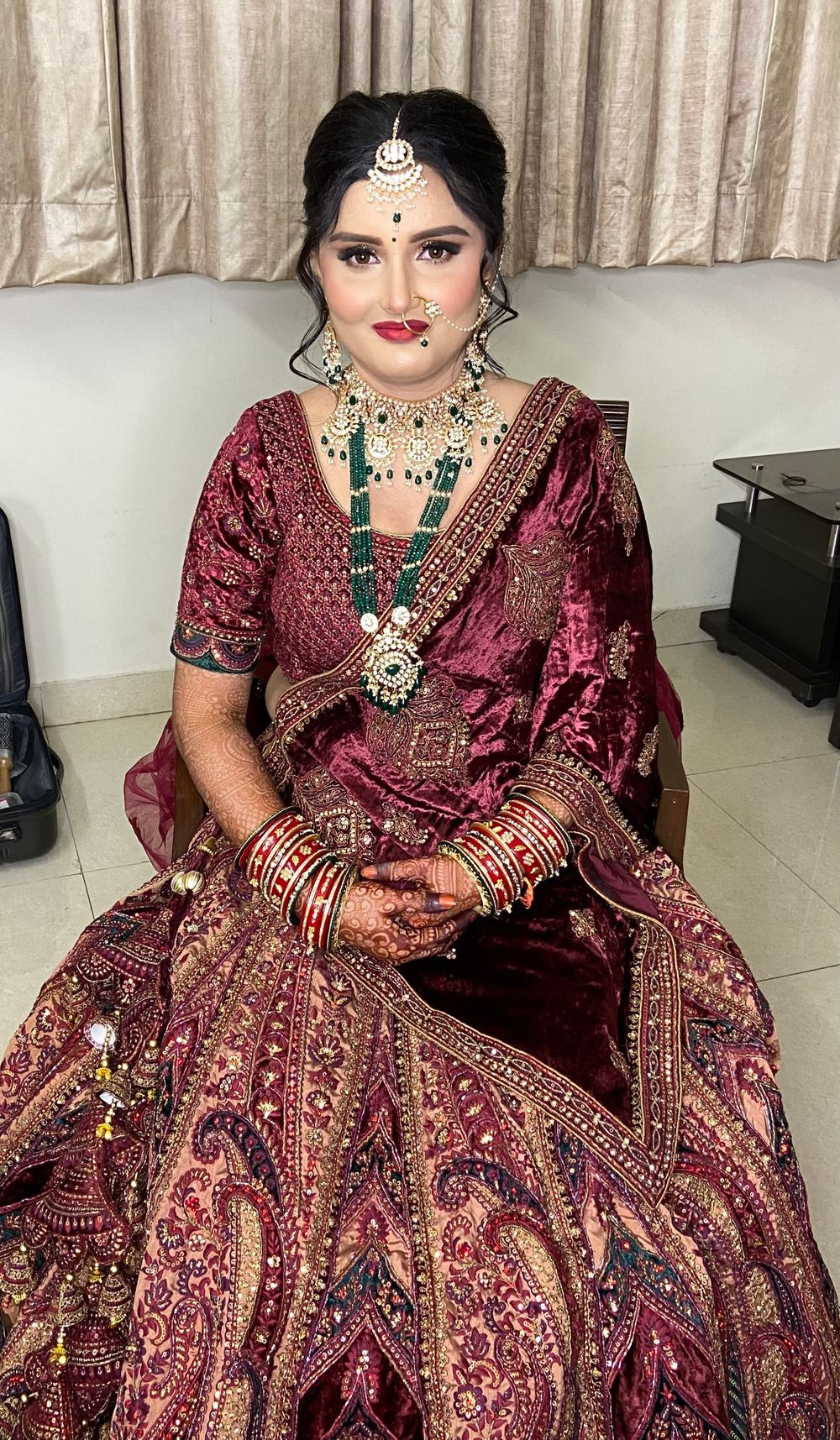 Photo From Bride Anmol - By Gloria Makeovers