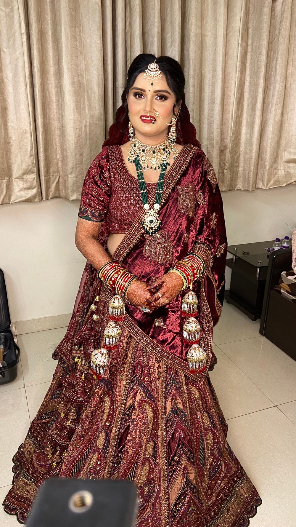 Photo From Bride Anmol - By Gloria Makeovers